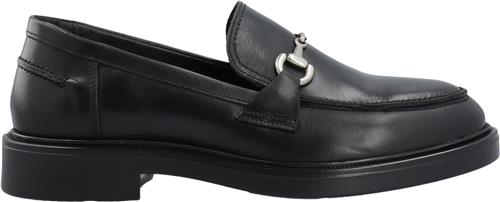 Se Bianco Biaadda Snaffle Loafer Smooth Leather Kvinde Black Loafers Str 39 - hos Magasin ved Magasin