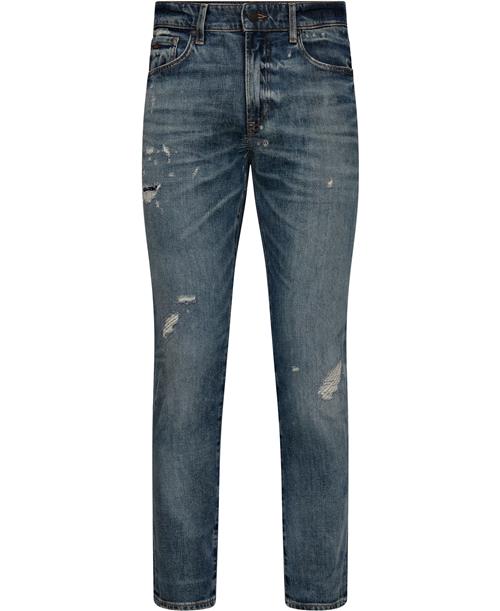 Se BOSS Re.Maine BCC Mand Bright Blue Jeans Str 3132 - hos Magasin ved Magasin