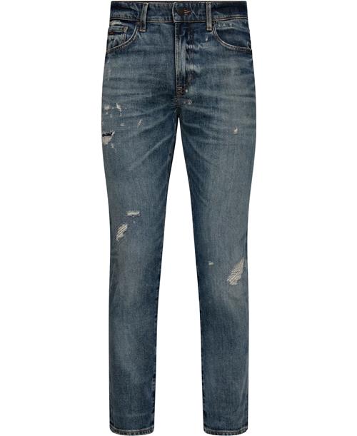 Se BOSS Re.Maine BCC Mand Bright Blue Jeans Str 3030 - hos Magasin ved Magasin