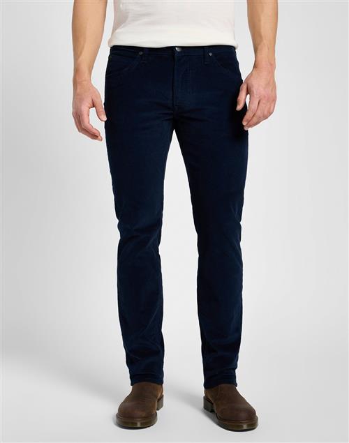 Se Lee Daren ZIP FLY Mand Navy Chinos Regular Fit Str 32/30 - hos Magasin ved Magasin