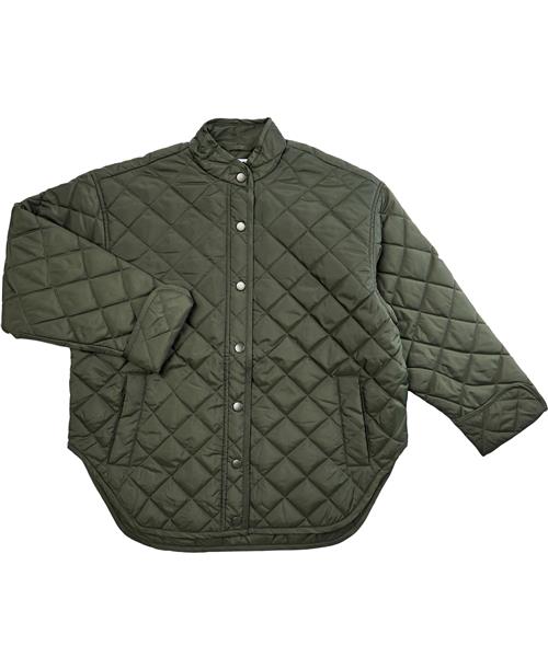 Designers Remix Girls G Braga Wide Jacket Str 176 cm / 16 år - Green Overgangsjakker hos Magasin