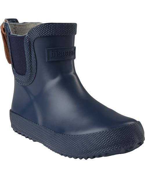 Bisgaard Rubber Boot Baby Blå Gummistøvler Str 27 - hos Magasin