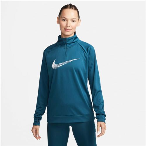 Nike Dri Fit Swoosh Run Running Midlayer Lobetroje S - Træningøjer hos Magasin