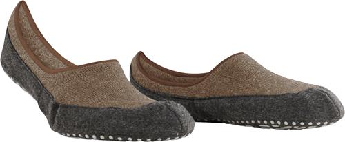 Falke Falke Cosyshoe IN CP Mand Nut Mel. Hjemmesko Str 41-42 - hos Magasin