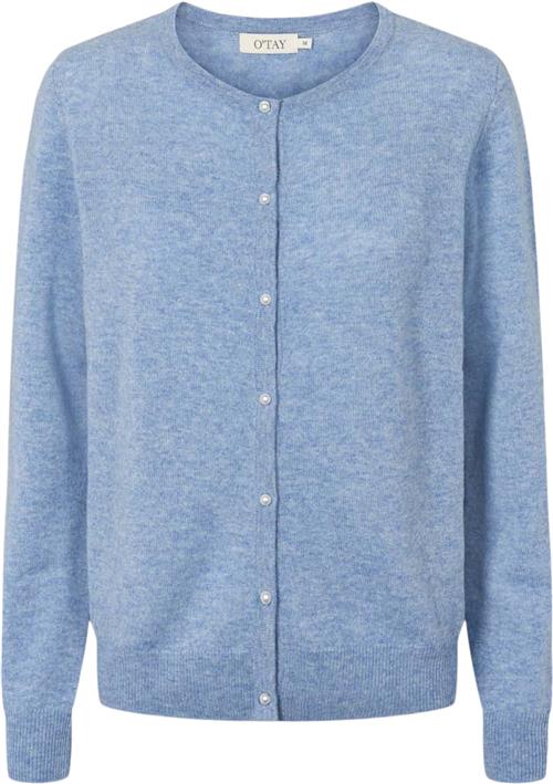 O'TAY Lailabeth Cardigan Kvinde Hortensia Cardigans Str XL - Cashmere hos Magasin