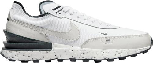 Nike Waffle one Crater Mand White/light Bone-black-volt Sneakers Str 41 - hos Magasin