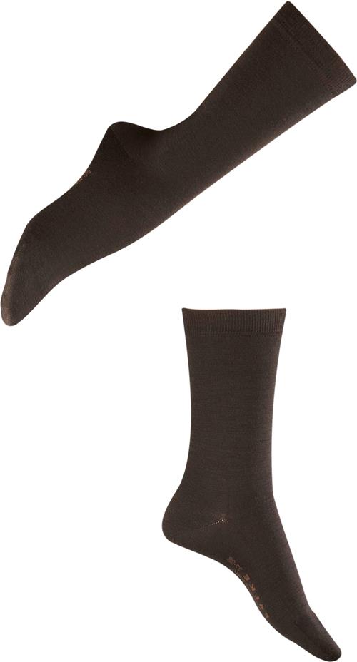 Falke Softmerino Strømper Ankelstrømper Str 41-42 - Merino Uld hos Magasin