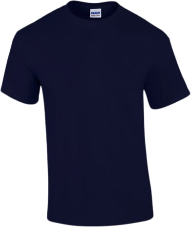 Gildan Gildan Heavy Cotton Adult Tshirt Kvinde Navy Kortærmede T-shirts Str S - hos Magasin