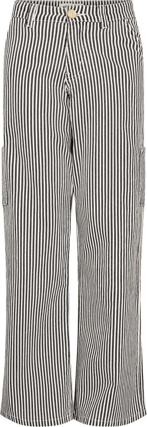 Sofie Schnoor Pants Str 8 år / 128 cm - Black Bukser hos Magasin