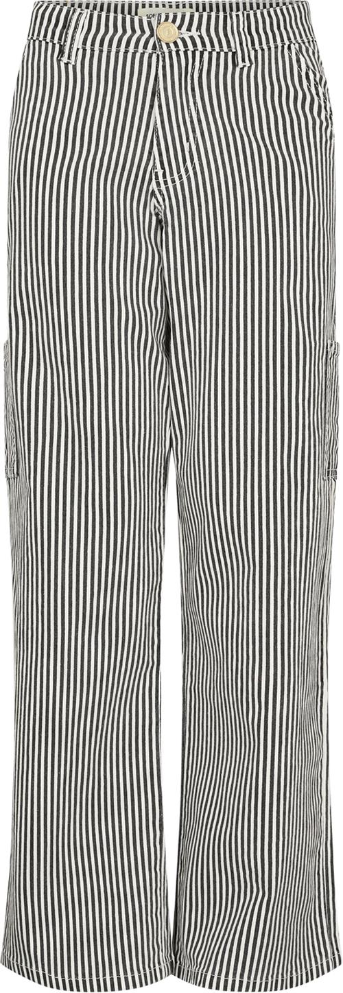 Sofie Schnoor Pants Str 10 år / 140 cm - Black Bukser hos Magasin