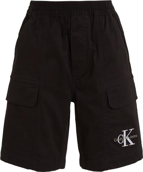 Calvin Klein Sateen Cargo Shorts Str 10 år - Beh Shorts & Bloomers hos Magasin