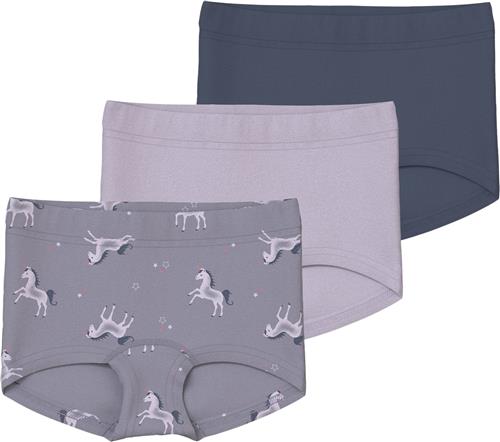 Name It Nmftights 3P Lavender Aura Unicorn Str 92 - Lavender Aura Underbukser hos Magasin