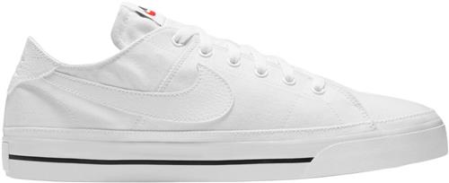 Nike Court Legacy Canvas Sneakers Mand Hvid Sneakers Str 46 - hos Magasin