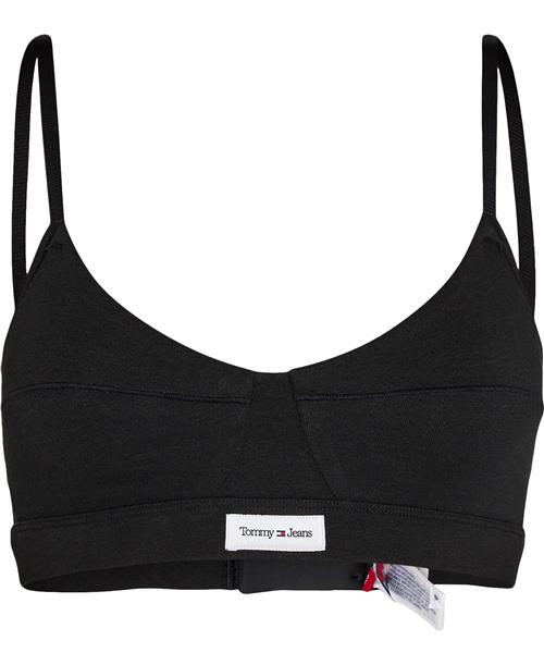 Tommy Hilfiger Unlined Bralette Bh'er Uden Bøjle Str L - hos Magasin