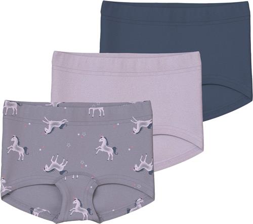 Se Name It Nmftights 3P Lavender Aura Unicorn Str 86 - Lavender Aura Underbukser hos Magasin ved Magasin