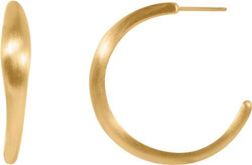 Se ByBiehl Ocean Flow Hoops Xlgp One size - Creoler hos Magasin ved Magasin