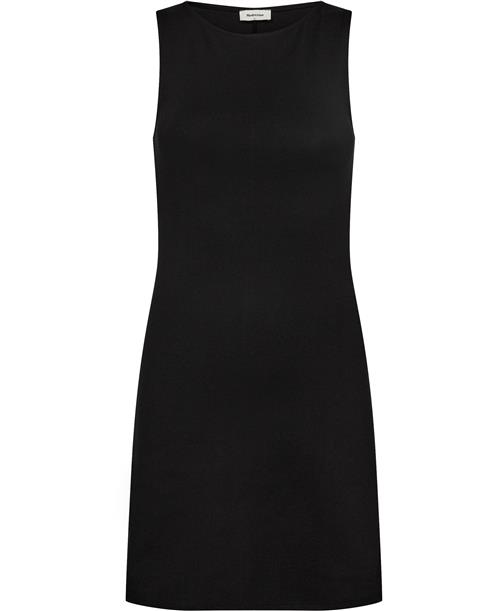 Modström Josefinemd Tank Flare Dress Kvinde Sort Korte Kjoler Str L - hos Magasin