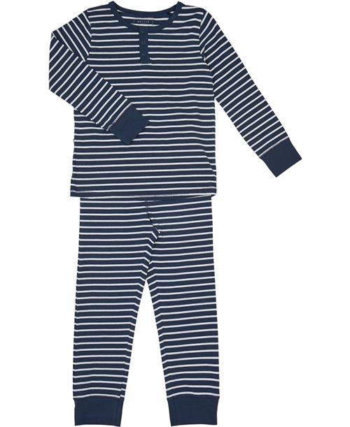 BAKITO by Magasin Du Nord Collection BAKITO by Magasin Mason 1G+2G Str 3 ÅR / 98 CM Dress Blues / Star White Stripe Nattøj