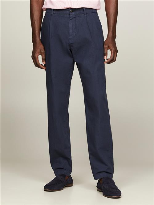 Tommy Hilfiger Chino Harlem 1plt Chinolino GMD Mand Desert Sky Chinos Str 32/34 - hos Magasin