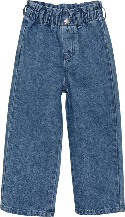 En Fant Jeans Str 140 - Light Denim Blue Jeans Bomuld hos Magasin