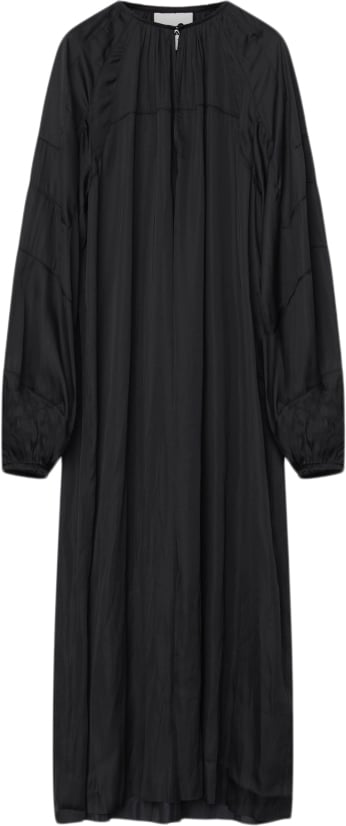 DAY Birger et Mikkelsen Nora Modern Drape Kvinde Black Maxi Kjoler Str 38 - hos Magasin