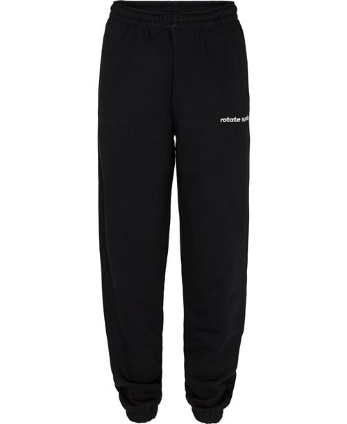 ROTATE Birger Christensen Mimi Sweatpants Kvinde Black Sweatpants Str S - hos Magasin