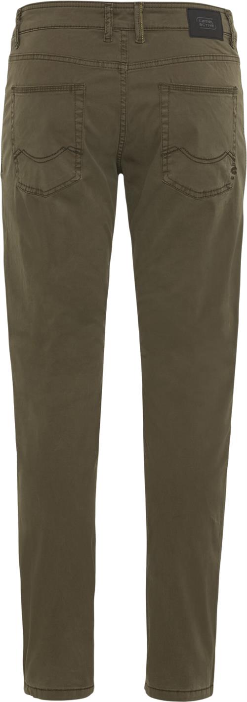 Camel Active Casual Pants Mand Olive Brown Casual Bukser Str 33/32 - hos Magasin