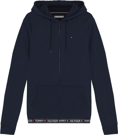 Se Tommy Hilfiger Hoody HWK Nattrøjer & -Toppe Str M - Bomuld hos Magasin ved Magasin