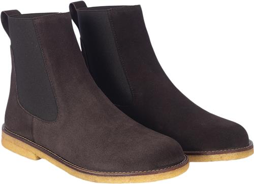 ANGULUS Klassisk Chelsea Støvle Kvinde 2193/002 Brown/brown Chelsea Boots Str 41 - Læder hos Magasin