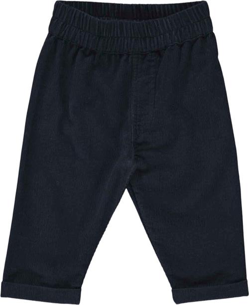 Se Müsli by Green Cotton Corduroy Pants Baby Str 68 - Night Blue Bukser Bomuld hos Magasin ved Magasin