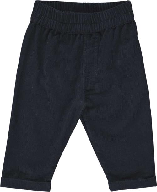 Se Müsli by Green Cotton Corduroy Pants Baby Str 74 - Night Blue Bukser Bomuld hos Magasin ved Magasin