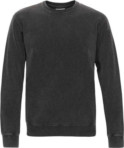 Colorful Standard Classic Organic Crew Mand Faded Black Sweatshirts Str XS - Bomuld hos Magasin