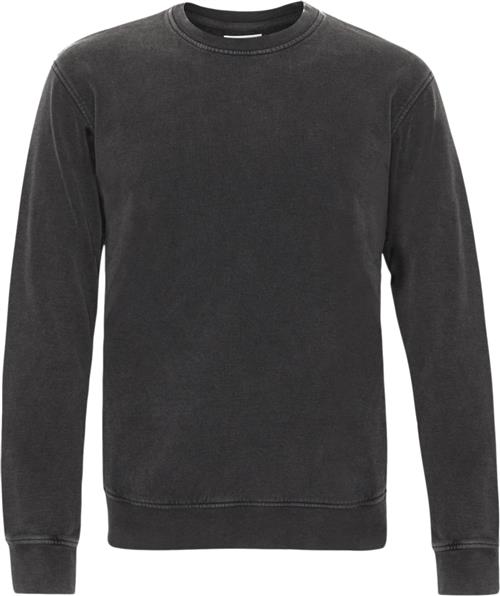 Colorful Standard Classic Organic Crew Mand Faded Black Sweatshirts Str XXL - Bomuld hos Magasin