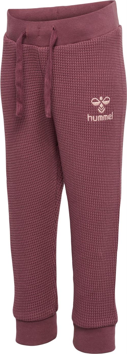 Hummel Hmlcosy Pants Str 3 år / 98 cm - Rosa Bukser hos Magasin