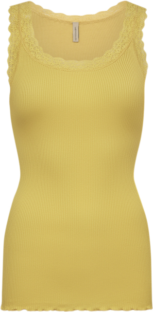 soyaconcept Scsarona 1 Kvinde 3400 Golden Yellow Tanktoppe Str S - Silke hos Magasin