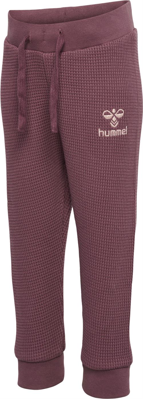 Se Hummel Hmlcosy Pants Str 4-6 mdr / 68 cm - Rosa Bukser hos Magasin ved Magasin