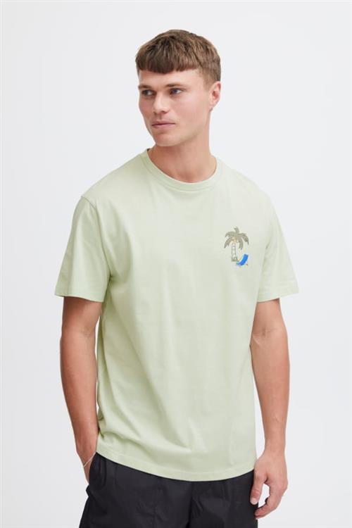 !Solid Sdissah Mand Bok Choy Kortærmede T-shirts Str S - hos Magasin