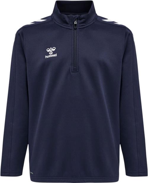 Hummel Core XK Half Zip Poly Sweatshirt 128 - Sweatshirts & Hættetrøjer Polyester hos Magasin