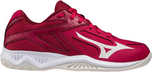 Mizuno Lightning Star Z6 Håndboldsko Rød Indendørssko Str 33 - hos Magasin