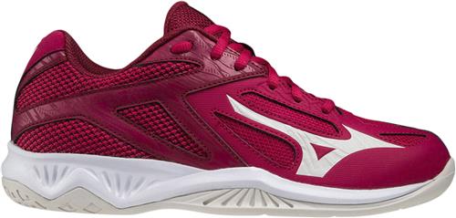 Mizuno Lightning Star Z6 Håndboldsko Rød Indendørssko Str 32.5 - hos Magasin