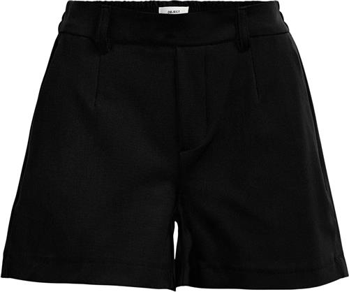 Object Objlisa MW Short Shorts 127 DIV Kvinde Black Casual Shorts Str 40 - hos Magasin