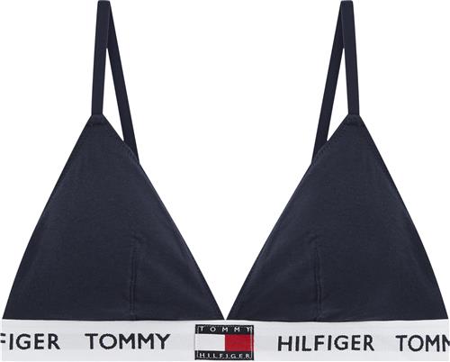 Tommy Hilfiger Padded Triangle BRA Bh'er Uden Bøjle Str S - hos Magasin