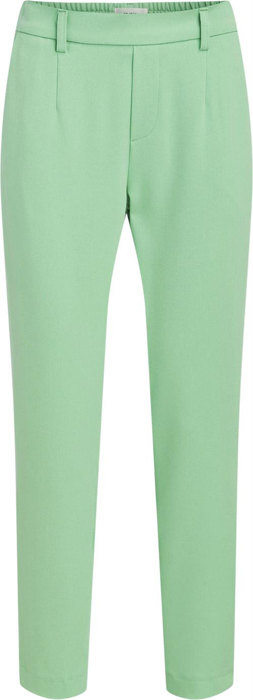 Se Object Objlisa Slim Pant Noos Kvinde Spring Bouquet/col Bukser Med Smalle Ben Str 34 - hos Magasin ved Magasin