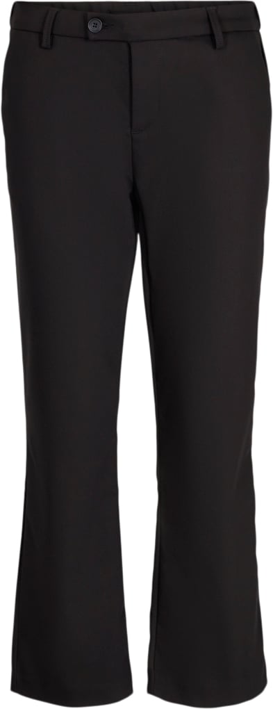 IVY Copenhagen Alice Cropped Flare Pant Kvinde Black Flare Bukser Slim Fit Str 28 / 30 - hos Magasin