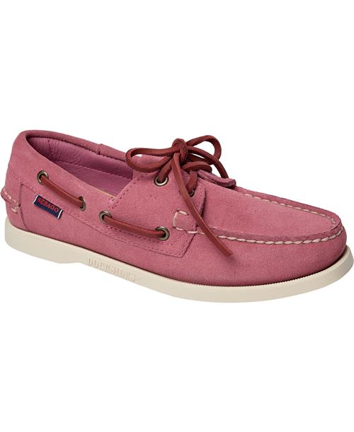 Sebago Portland Flesh Out W Kvinde A92-rose Cupcake Snøresko Str 41 - hos Magasin