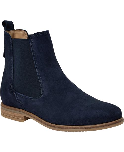 Tamaris 125304-42 Kvinde Blå Chelsea Boots Str 41 - hos Magasin