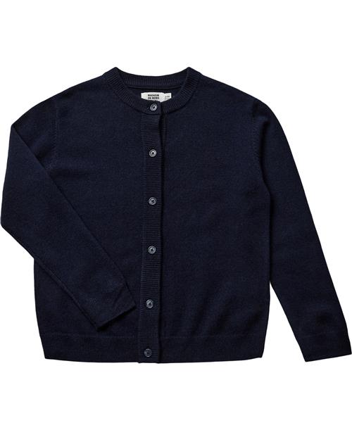 BAKITO by Magasin Du Nord Collection BAKITO by Magasin Strikka RWS Wool & Cashmere Cardigan Str 3 Cashmere Navy Cardigans