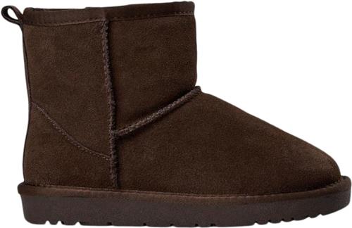 Sofie Schnoor Boot Dark Brown Støvler Str 33 - hos Magasin