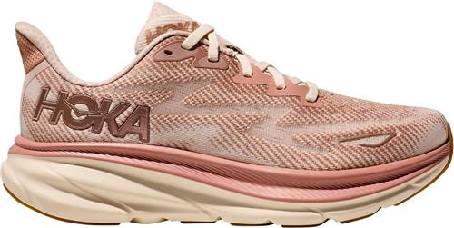 HOKA Clifton 9 Kvinde Sandstone / Cream Sneakers Str 42 - hos Magasin