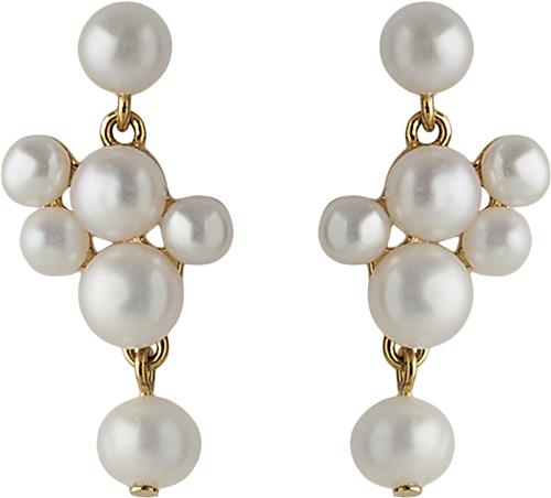 Pernille Corydon Jewellery Treasure Earrings Length 20 mm - Ørestikker hos Magasin